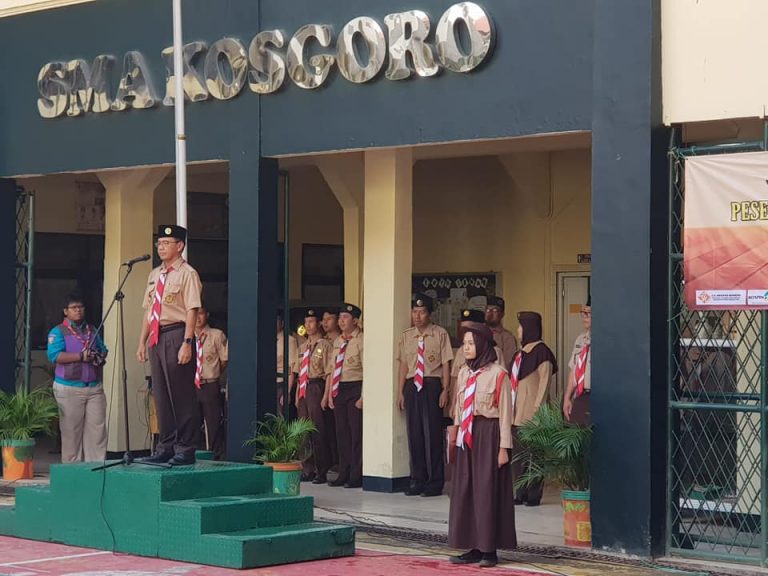 Pelaksanaan lomba TEKPRAM ke 12 SMP KOSGORO KOTA BOGOR