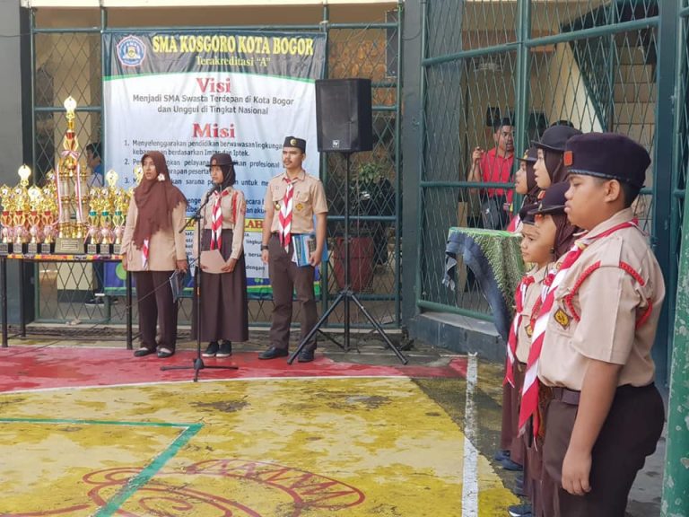 Pelaksanaan lomba TEKPRAM ke 12 SMP KOSGORO KOTA BOGOR