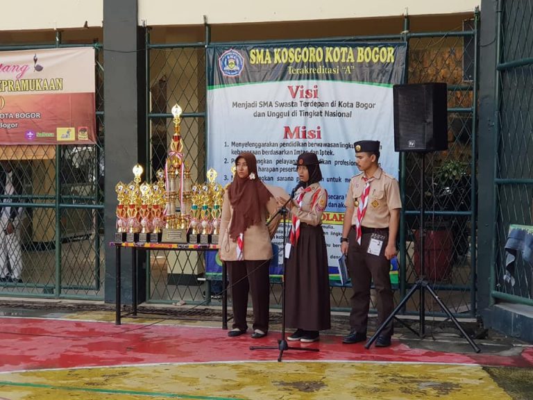 Pelaksanaan lomba TEKPRAM ke 12 SMP KOSGORO KOTA BOGOR