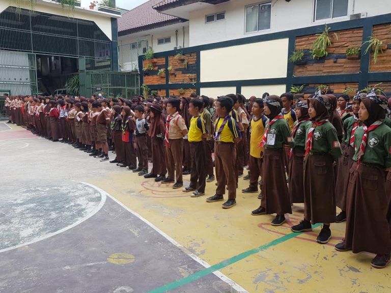 Pelaksanaan lomba TEKPRAM ke 12 SMP KOSGORO KOTA BOGOR